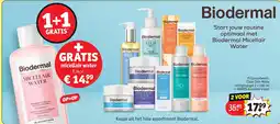 Kruidvat Biodermal Micellair Water aanbieding
