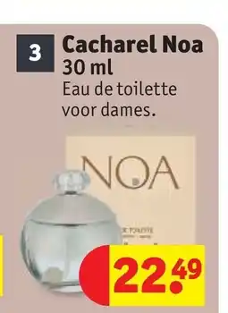 Kruidvat Cacharel Noa aanbieding