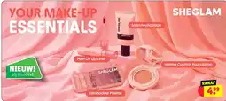 Kruidvat Sheglam make-up essentials aanbieding