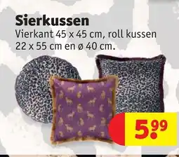 Kruidvat Sierkussen aanbieding