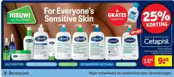 Kruidvat Cetaphil aanbieding