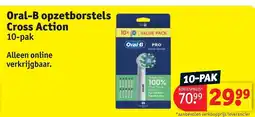 Kruidvat Oral-B opzetborstels Cross Action aanbieding