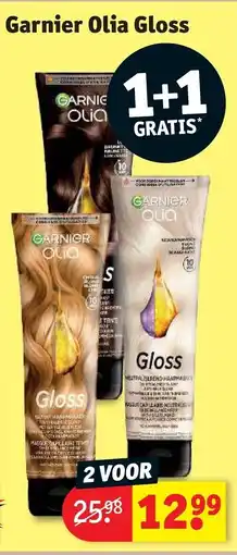 Kruidvat Garnier Olia Gloss aanbieding
