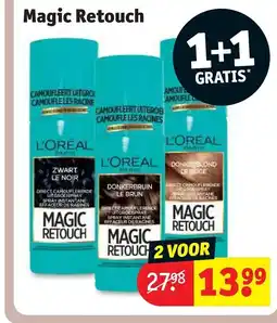 Kruidvat Magic Retouch aanbieding