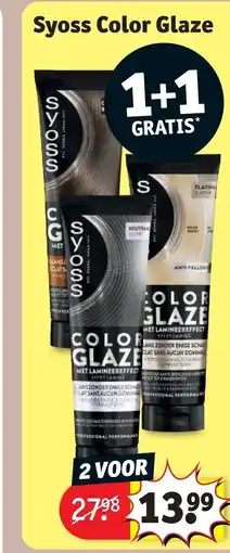Kruidvat Syoss Color Glaze aanbieding