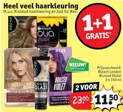 Kruidvat Haarkleuring aanbieding