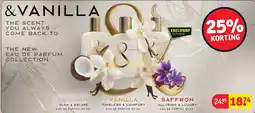 Kruidvat &Vanilla aanbieding