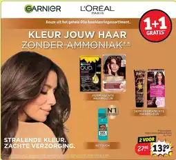 Kruidvat Haarkleuring aanbieding