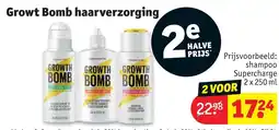 Kruidvat Growth Bomb haarverzorging aanbieding
