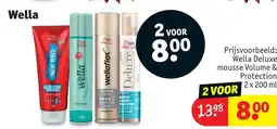 Kruidvat Wella aanbieding