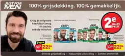 Kruidvat Just For Men Haarkleur aanbieding