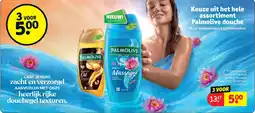 Kruidvat Palmolive Douche aanbieding