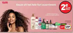Kruidvat Yari hoofdhuid verzorgingsproducten aanbieding