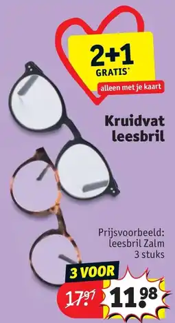 Kruidvat Kruidvat Leesbril aanbieding