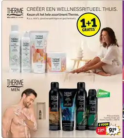 Kruidvat Therme wellnessritueel aanbieding