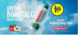 Kruidvat Borotalco Deodorant aanbieding