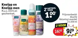 Kruidvat Kneipp en Kneipp Men aanbieding