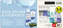 Kruidvat Guhl shampoo Anti-Roos aanbieding