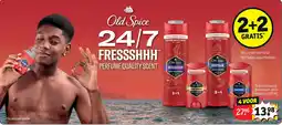 Kruidvat Old Spice Deodorant aanbieding