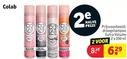 Kruidvat Colab droogshampoo aanbieding