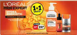 Kruidvat L'Oréal Men Expert Hydra Energetic aanbieding