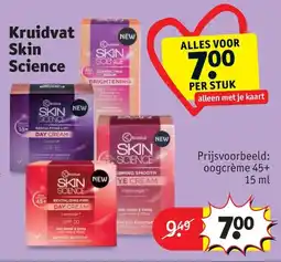 Kruidvat Kruidvat Skin Science aanbieding