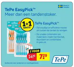 Kruidvat TePe EasyPick aanbieding