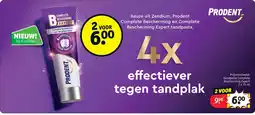Kruidvat Prodent Tandpasta aanbieding