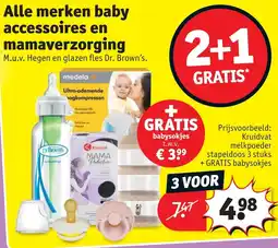 Kruidvat Kruidvat Merken Baby Accessoires en Mamaverzorging aanbieding