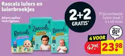 Kruidvat Rascals Luiers en Luierbroekjes aanbieding