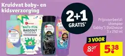 Kruidvat Kruidvat Baby en Kidsverzorging aanbieding
