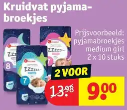Kruidvat Kruidvat Pyjama Broekjes aanbieding