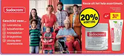 Kruidvat Sudocrem aanbieding