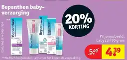 Kruidvat Bepanthen Baby Verzorging aanbieding