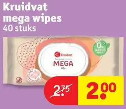 Kruidvat Kruidvat Mega Wipes aanbieding