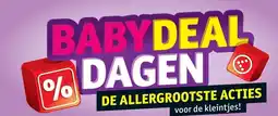 Kruidvat Babydeal Dagen aanbieding