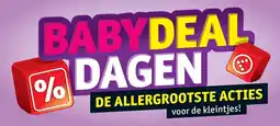 Kruidvat Babydeal Dagen aanbieding