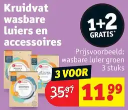 Kruidvat Kruidvat Wasbare Luiers en Accessoires aanbieding