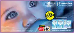 Kruidvat Nutrilon Opvolgmelk aanbieding