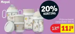 Kruidvat Mepal aanbieding
