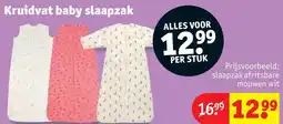 Kruidvat Kruidvat Baby Slaapzak aanbieding
