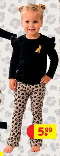Kruidvat Pyjama Panter en Vos aanbieding