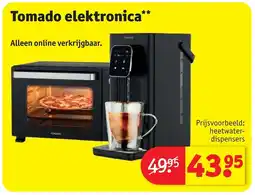 Kruidvat Tomado Elektronica aanbieding