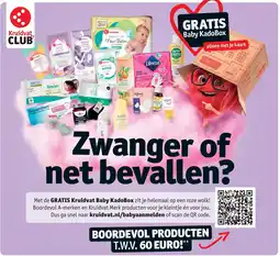 Kruidvat Kruidvat Baby KadoBox aanbieding