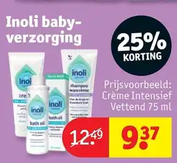 Kruidvat Inoli Baby Verzorging aanbieding