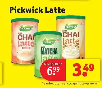 Pickwick Latte