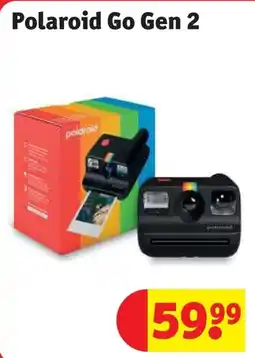 Kruidvat Polaroid Go Gen 2 aanbieding