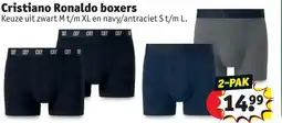 Kruidvat Cristiano Ronaldo Boxers aanbieding