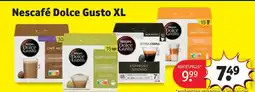 Kruidvat Nescafé Dolce Gusto XL aanbieding