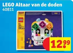 Kruidvat Lego Altaar Van De Doden aanbieding